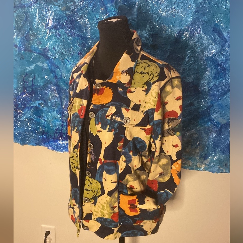Funky designed blazer - Picture 3 of 13